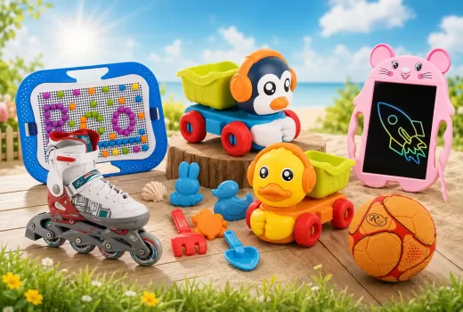Inceput de vara magic pentru copii: joaca, miscare si distractie