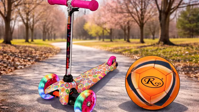 Miscare usoara in aer liber pentru copii la inceput de primavara