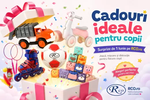 Surprize de 1 Iunie care tin copiii activi, curiosi si pregatiti de vara