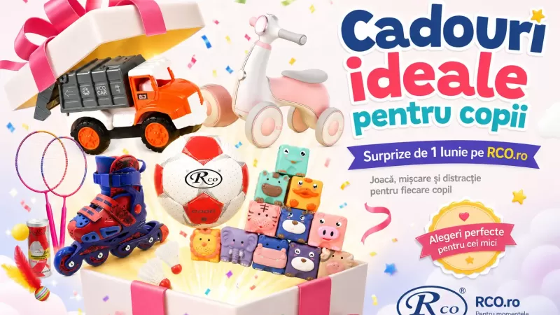 Surprize de 1 Iunie care tin copiii activi, curiosi si pregatiti de vara