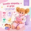 Papusa care plange cand suzeta este scoasa, 30 cm , 3 ani+