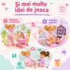 Papusa care plange cand suzeta este scoasa, 30 cm , 3 ani+