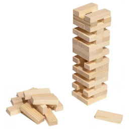 Joc de societate - Turnul instabil, 54 piese