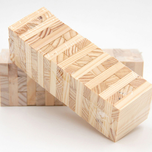 Joc de societate - Turnul instabil, 54 piese