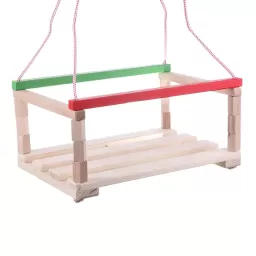 Leagan pentru copii, din lemn