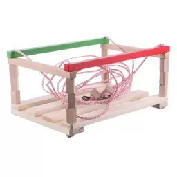 Leagan pentru copii, din lemn