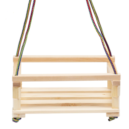 Leagan pentru copii, din lemn