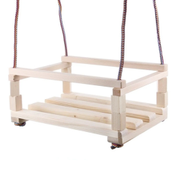 Leagan pentru copii, din lemn