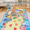 Covor muzical 158 x 70 cm, cu 28 de sunete si melodii, oprire automata, volum ajustabil si atingere tactila, educativ si interactiv