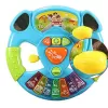 Jucarie volan interactiv cu activitati, sunete si lumini