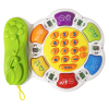 Telefon interactiv de jucarie cu lumini, muzica si sunete realistice