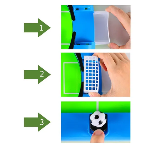 Joc Fotbal de Masa cu Flippere, jucarie pentru copii si adulti, +3 ani