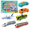 Set Trafic modern cu vehicule,13 piese