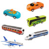 Set Trafic modern cu vehicule,13 piese