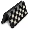 Jocul 3 in 1 de sah, table si dame magnetic, 36 cm