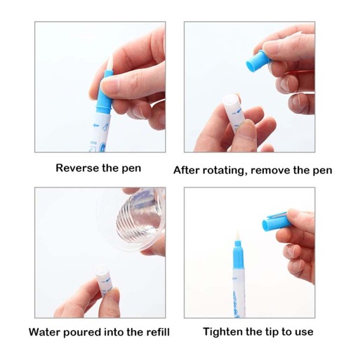 Carte de colorat (reutilizabila) cu apa
