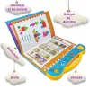 Jucarie Educativa - Carte electronica inteligenta cu activitati in limba engleza, My E-Book RCO, +3ani