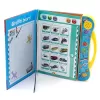 Jucarie Educativa - Carte electronica inteligenta cu activitati in limba engleza, My E-Book RCO, +3ani