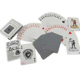 Carti de joc, pachet a 52 carti + 2 jokeri