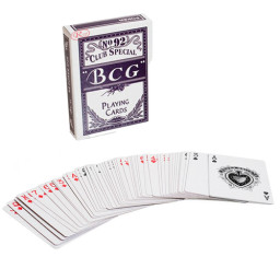 Carti de joc, pachet a 52 carti + 2 jokeri