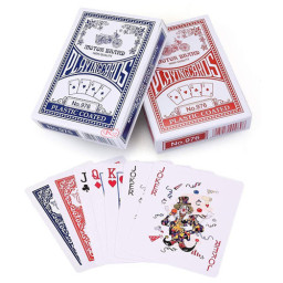 Carti de joc, 2 pachete a 52 carti + 2 jokeri