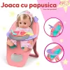 Set Papusa Interactiva cu 12 Sunete si 16 Accesorii 