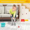 Set de curatenie pentru copii, 7 piese, multicolor, 3+ ani