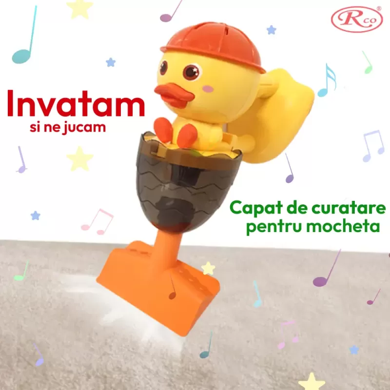 Set Jucarie Aspirator Vertical Ratusca pentru Copii