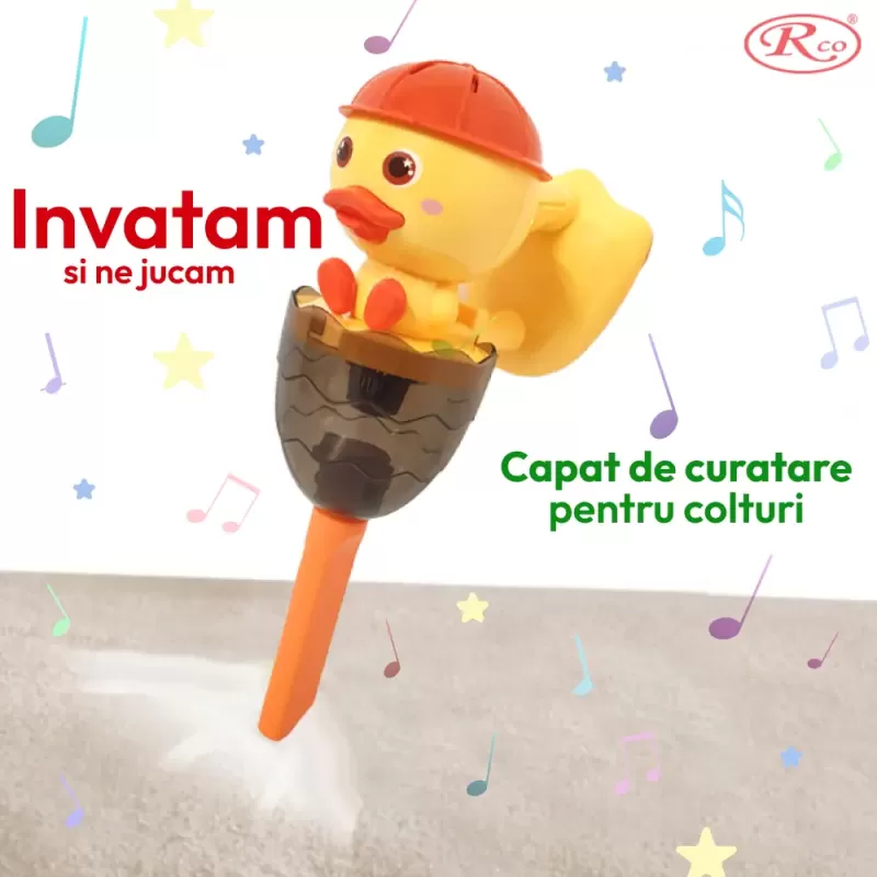 Set Jucarie Aspirator Vertical Ratusca pentru Copii