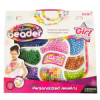 Set creativ pentru confectionat bratari, 8 Tipuri de Margele, Multicolor