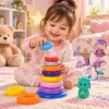 Turn educativ cu 9 cercuri pentru motricitate fina si coordonare