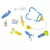Set Trusa Doctor Copii – Kit Medical Interactiv cu Sunete si Lumini, Accesorii Complete, Albastru