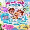 Trusa medicala de jucarie pentru copii, set doctor cu 14 piese, stetoscop si valiza