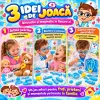 Trusa medicala de jucarie pentru copii, set doctor cu 14 piese, stetoscop si valiza