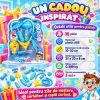 Trusa medicala de jucarie pentru copii, set doctor cu 14 piese, stetoscop si valiza