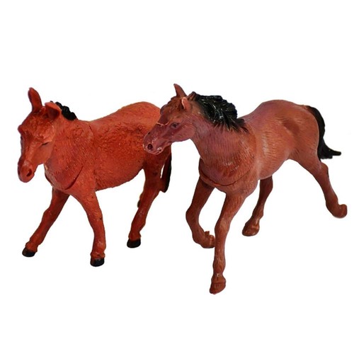 Set Animale de la Ferma, 10 Figurine din Cauciuc