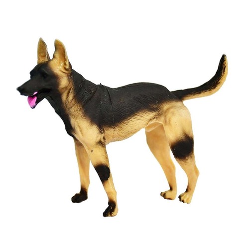 Set Animale de la Ferma, 10 Figurine din Cauciuc