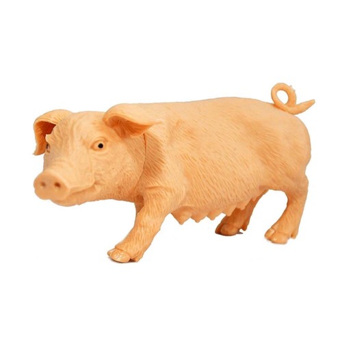 Set Animale de la Ferma, 10 Figurine din Cauciuc