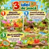 Set 12 figurine insecte si mici vietuitoare pentru copii, cu albina, paianjen, scorpion si libelula