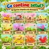 Set 12 figurine insecte si mici vietuitoare pentru copii, cu albina, paianjen, scorpion si libelula