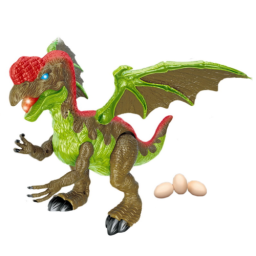 Dinozaur cu aripi, lumini, sunete si miscari realiste, 29.5 cm