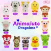 Jucarie Montessori Marionete Finger Puppets – Set educativ 24 piese, animale si casute numerotate, +6 luni