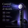 Ventilator de Mana Fara Lame, Ultra-Compact, cu Racire Instanta in 3 Trepte, Reglaj Fin in 100 Niveluri, Motor 14000 RPM, Display Digital, Baterie 4000 mAh, USB-C, Negru