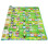 Covoras de joaca RCO termoizolant si impermeabil, doua fete, EVA, 180 x 200 x 0.8 cm, traseu verde