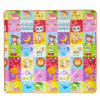 Covoras de joaca termoizolant cu doua fete, Colorat, 180 x 200 x 0.8 CM