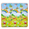 Covoras de joaca termoizolant cu doua fete, Colorat, 180 x 200 x 0.8 CM