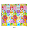 Covoras de joaca termoizolant cu doua fete, Colorat, 180 x 200 x 0.8 CM