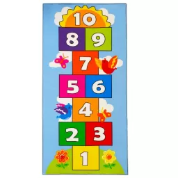 Covor copii antiderapant cu model Sotron – 200x100 cm