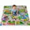 Covoras Puzzle din Spuma EVA de joaca pentru copii, 60 x 60 cm, 4 piese - Oraselul Vesel
