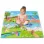 Covoras Puzzle din Spuma EVA de joaca pentru copii, 60 x 60 cm, 4 piese - Ponei